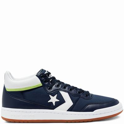 Férfi Converse Unisex CONS Fastbreak Pro Mid Magasszárú Cipő CO8369521 Obszidián/Fehér